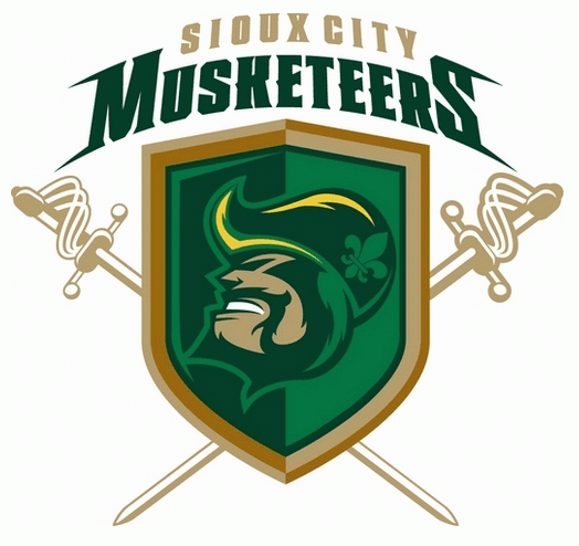 sioux city musketeers iron ons